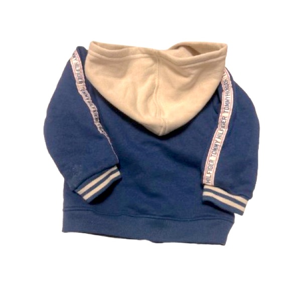 Tommy Hilfiger zipper hood 2piece sweatsuit size 12m now only $22 - Picture 2 of 3